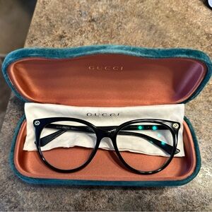 Gucci Black Women's Eyeglasses